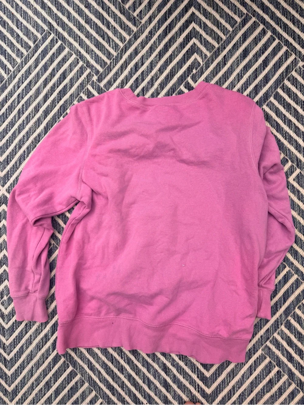 The North Face Men's Crewneck Sweater - Lavender Pink